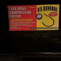 Flex Drive Compression Tester