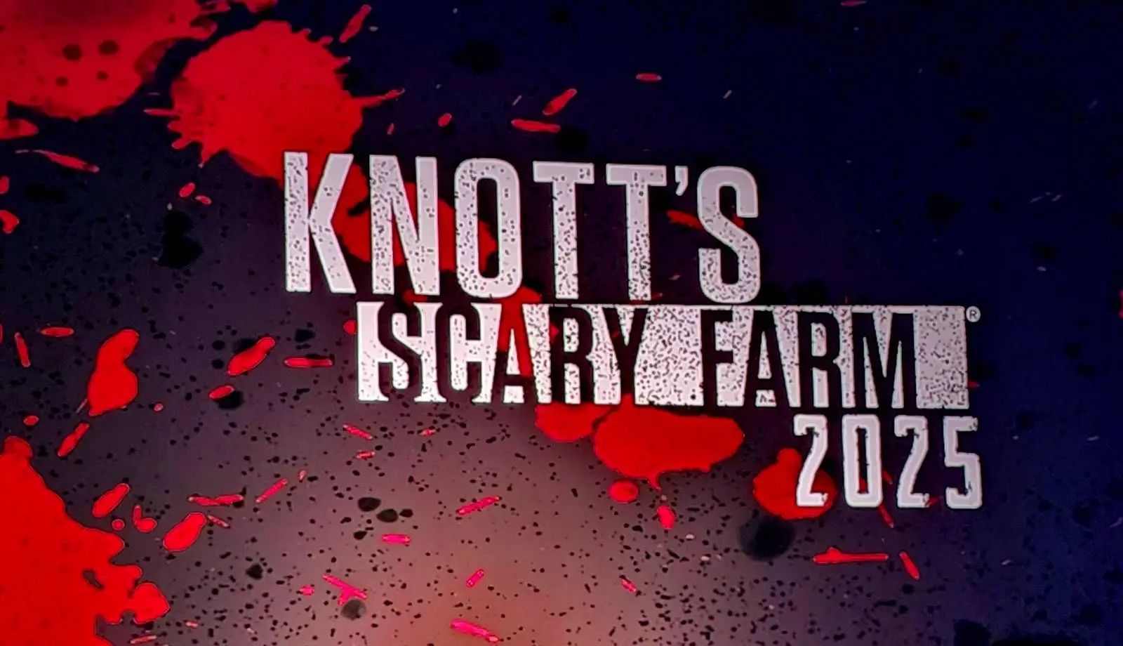 Knotts Scary Farm Tickets 