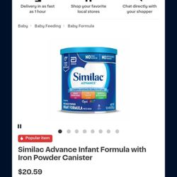 Similac Advance 