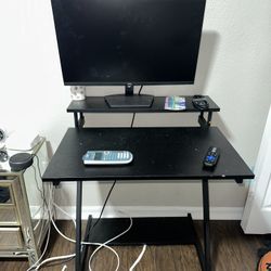 Monitor & Computer Table