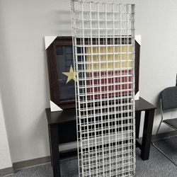 Grid Wall Panels 6 Foot X 2 Foot 