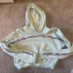 Cropped Adidas Hoodie