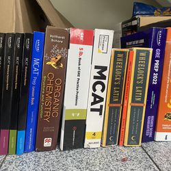 MCAT and Other Medical Books