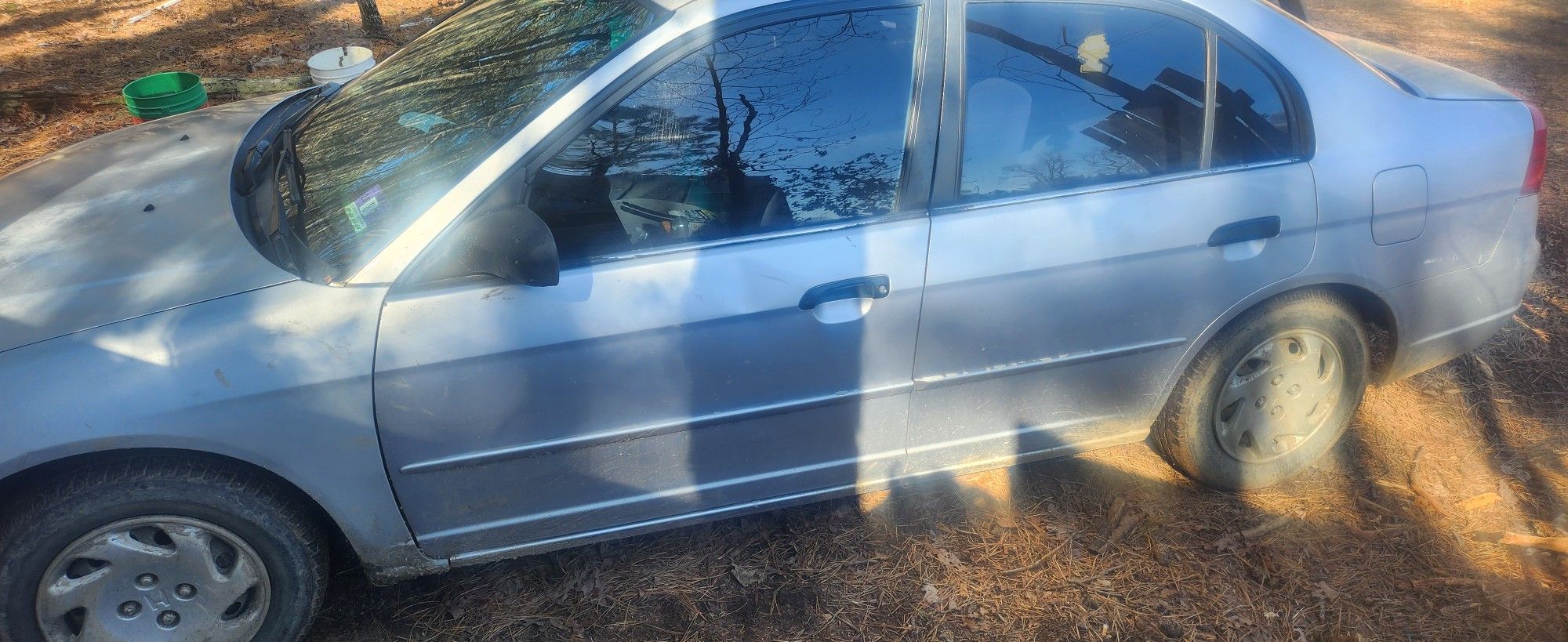 2002 Honda Civic EX Sedan