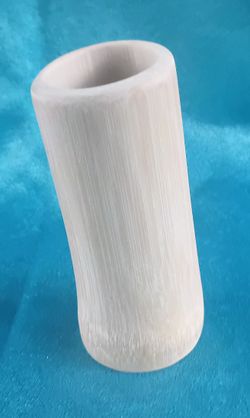 Hand Made Bamboo Drinking Glass