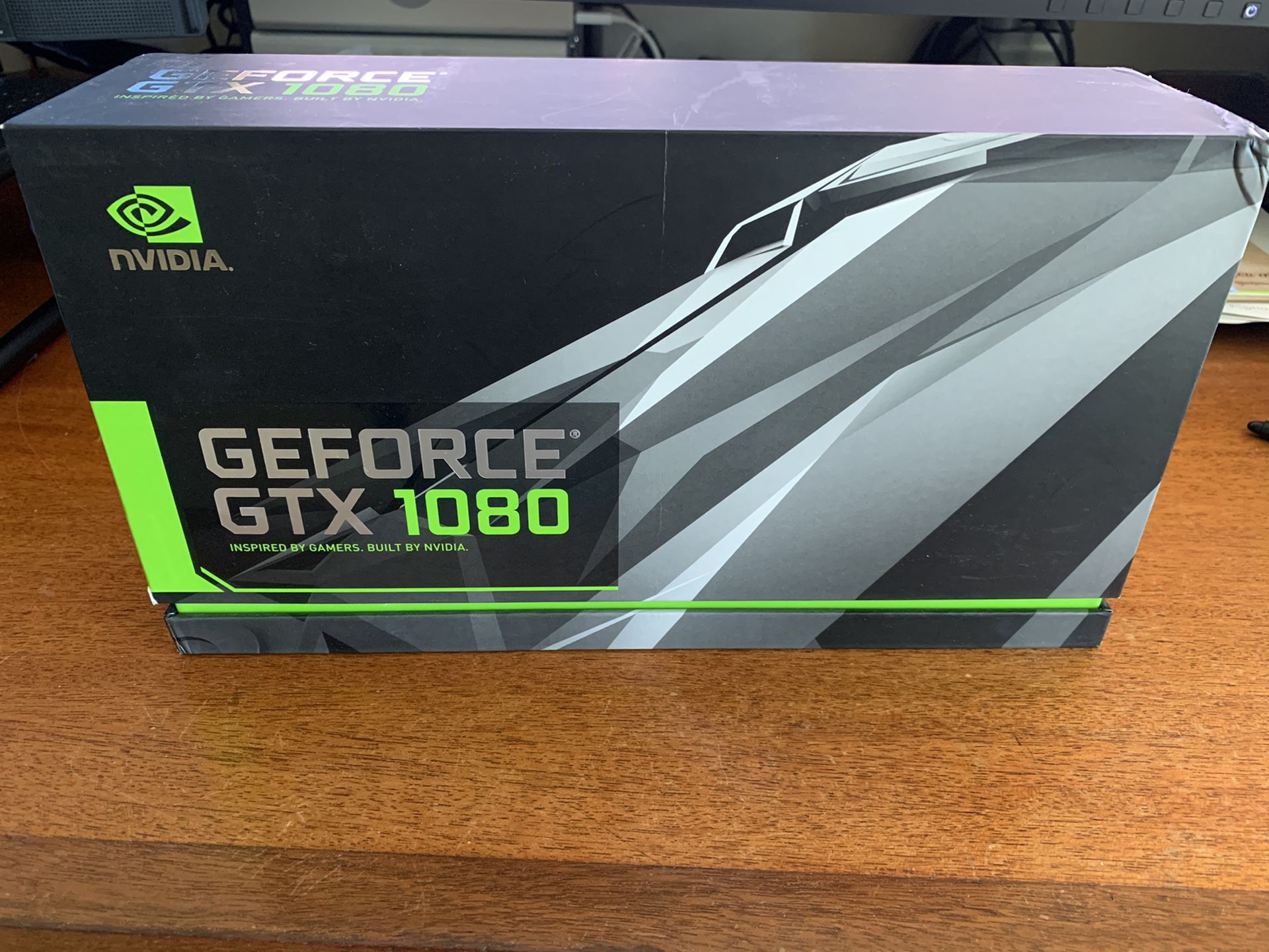 NVIDIA GeForce GTX 1080 Founders Edition, 8GB GDDR5X PCI Express 3.0 Graphics Card