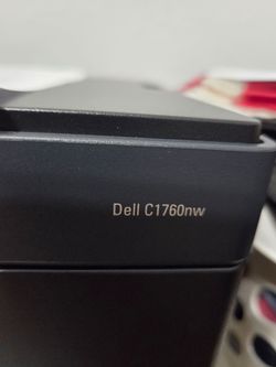 Dell C1760nw Color Laser Printer with Extras