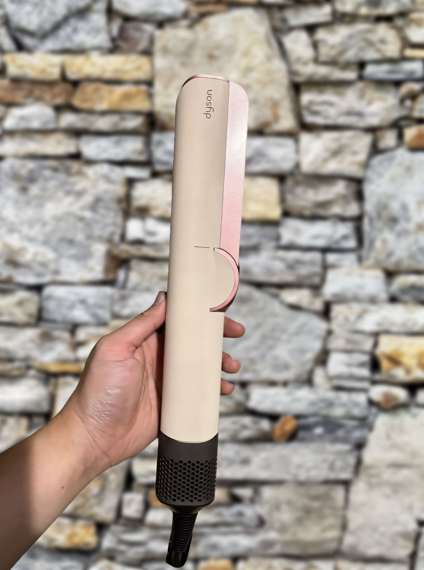 Dyson Airstrait Pink Limited Edition | Wet-to-Dry Straightener | No Heat Damage | Brand New