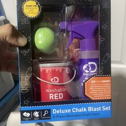 Chalk blast set 2 box’s 