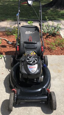Mower Craftsman Key Start Platinum 7.0 HP 190cc RWD Self Propelled JSEWC lawnmower Lawn Mower NICE for Sale in Pinellas Park FL OfferUp