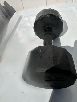 (1) 12lb CAP dumbbell