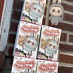 Labubu Exciting macaron