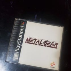 Metal Gear Solid 1 Playstation Ps1 Complete 