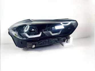 2019-2023 BMW X5 / X6 RH PASSENGER SIDE HEADLIGHT OEM