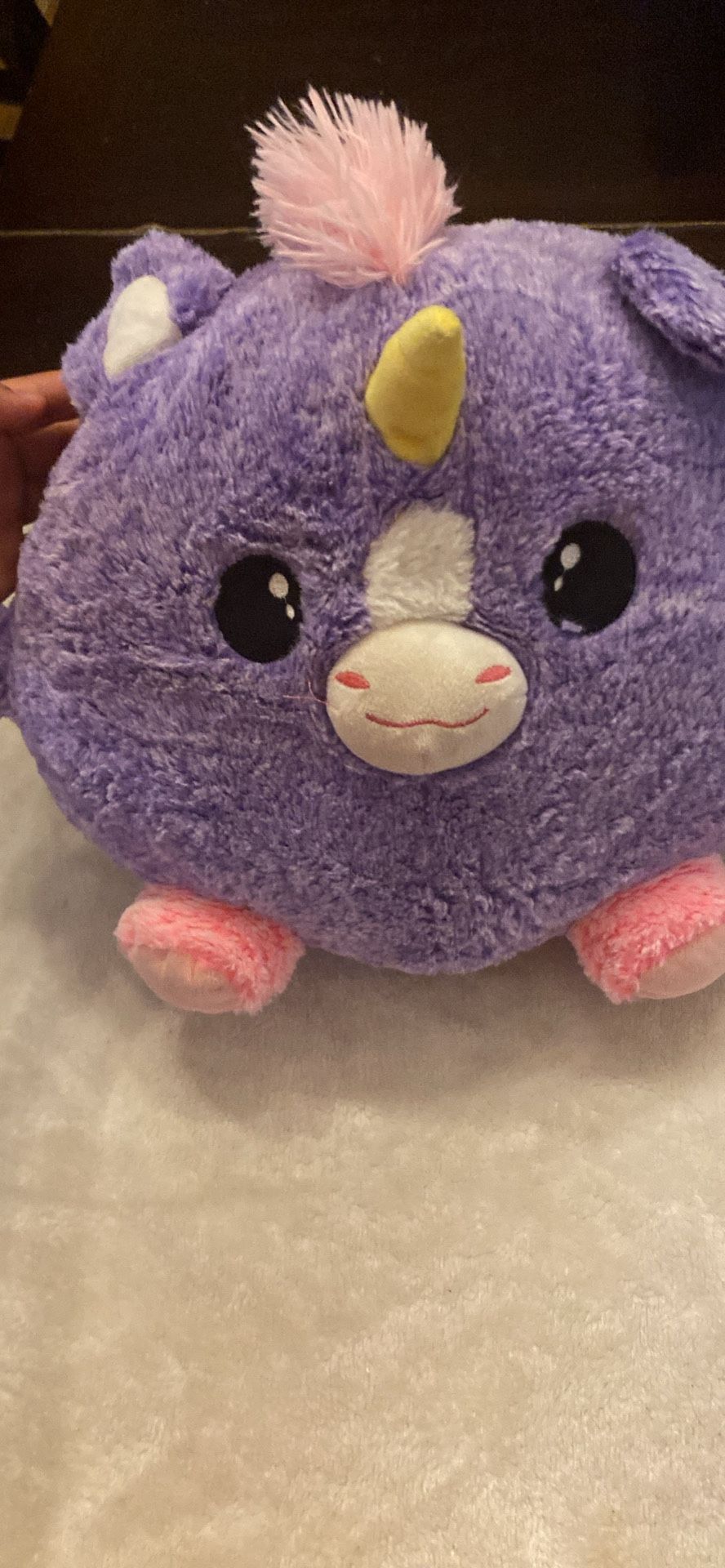 Stuffed Unicorn