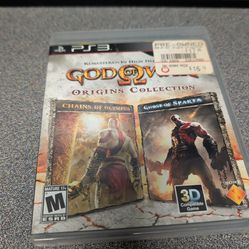 God of war origins collection ps3