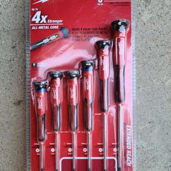Milwaukee Precision Phillips Screwdriver Set 