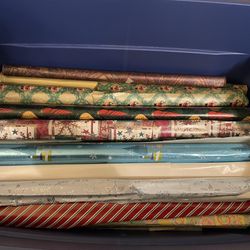Wrapping Paper, Ribbons, Bags, Tissue