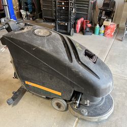 Walk Behind Floor Scrubber