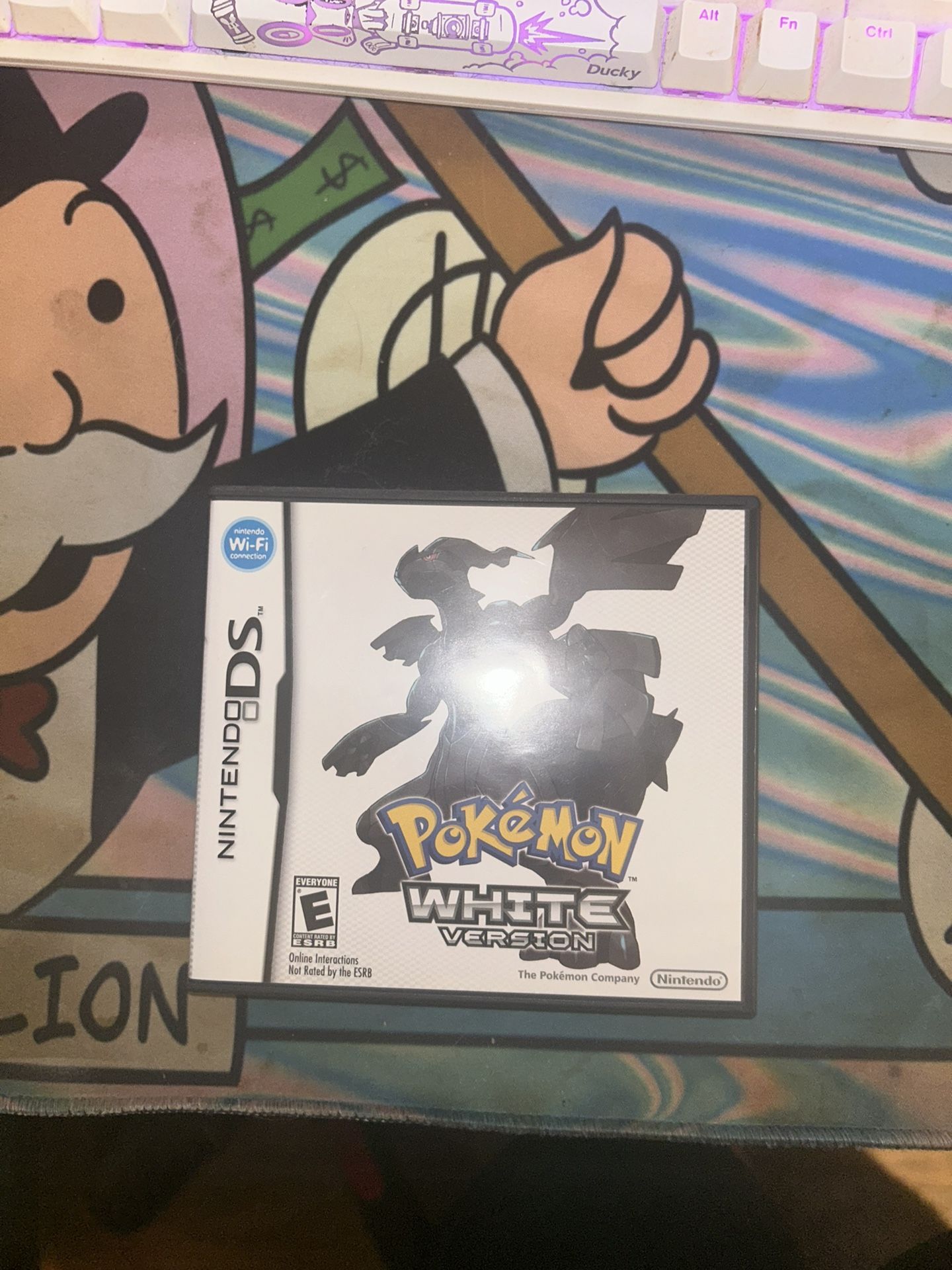 Pokémon White Nintendo DS