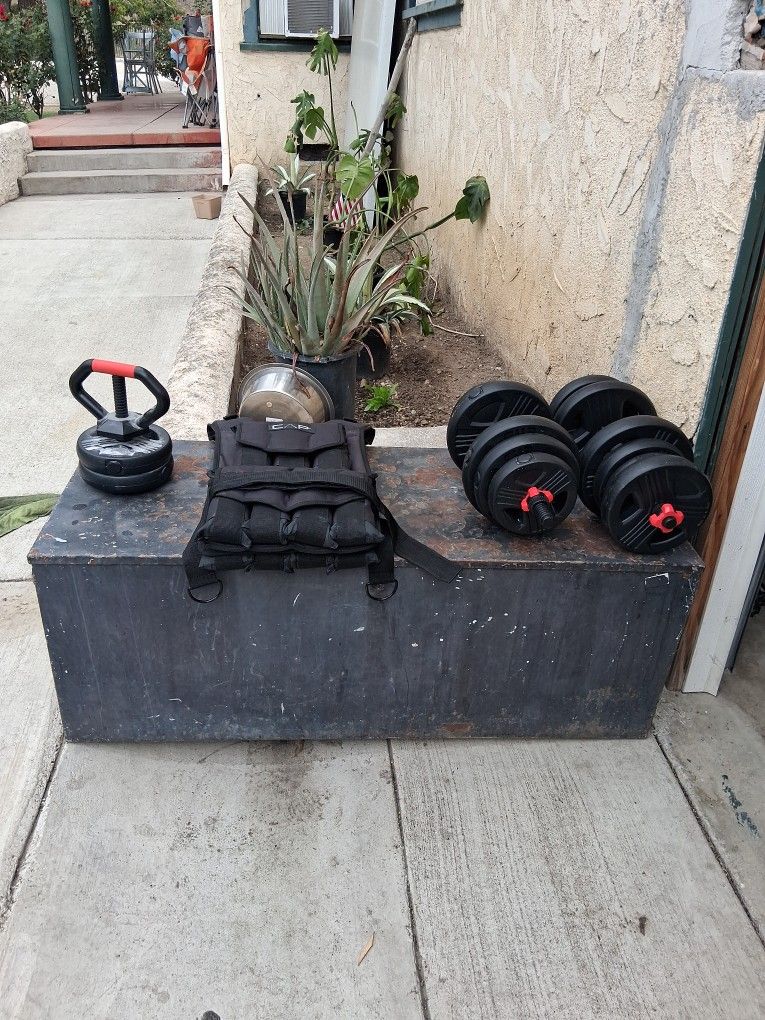 Wait best and dumbbells