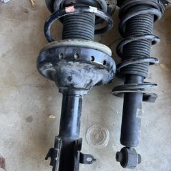 2016 WRX Stock Suspension