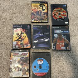 PlayStation 2 Games 