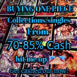 Buying one piece tcg