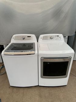 Kenmore washer and gas dryer