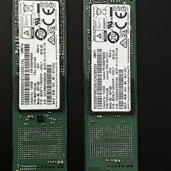 Samsung 128gb SSD M.2
