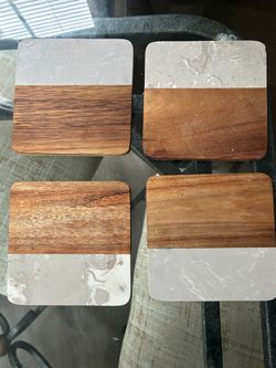 Set of (4) coasters