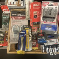 Random Unopened Tool Stuff