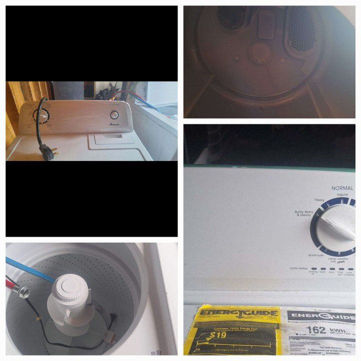 Brand new washer and dryer electrical.