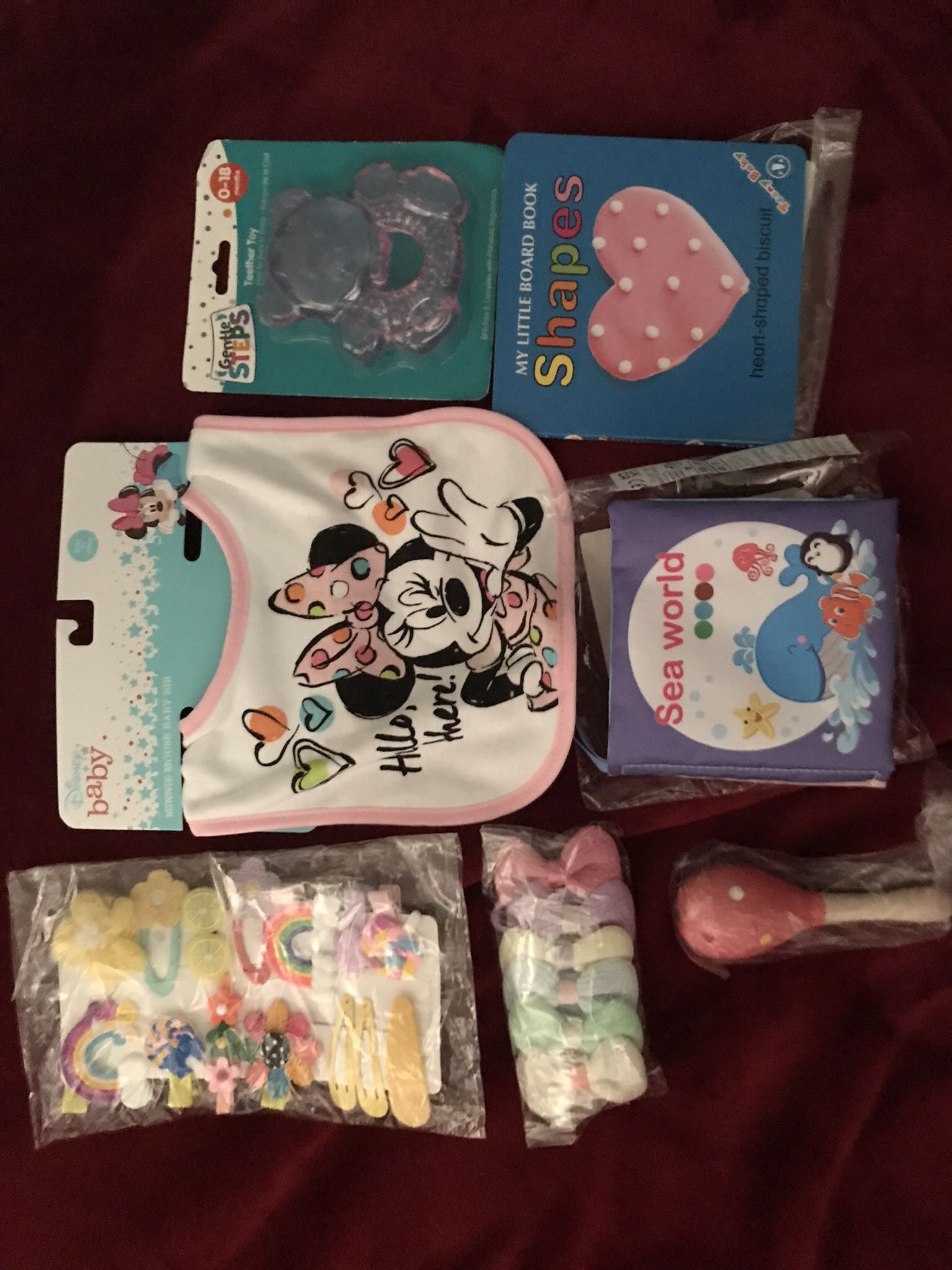 New Baby Girl Bundle