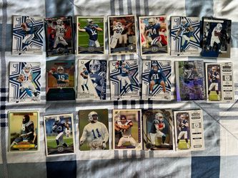 Indianapolis Colts Football Cards