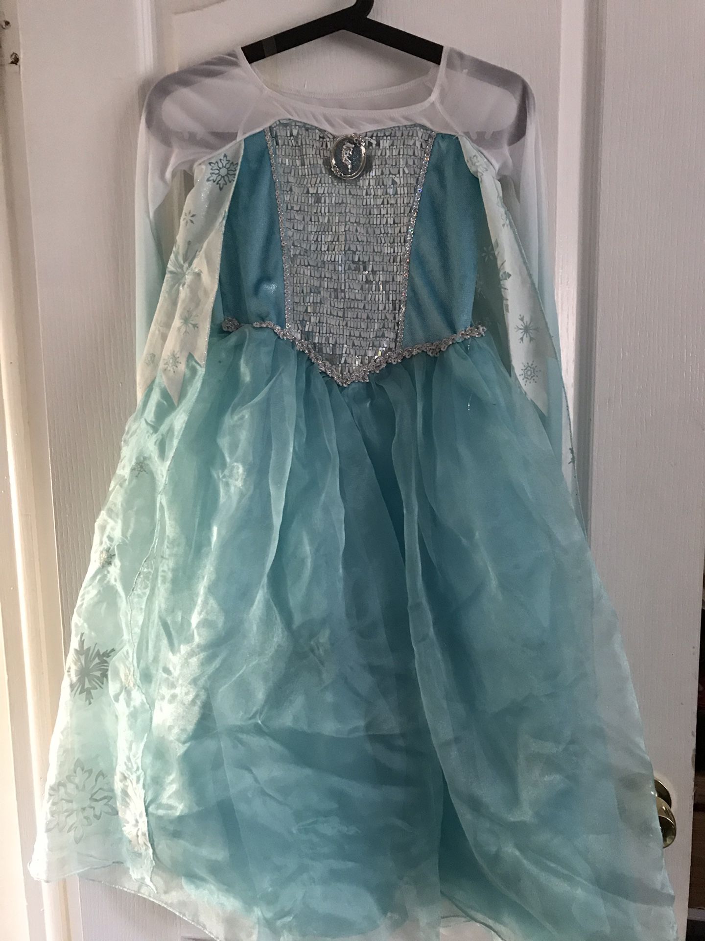 Elsa (frozen) dress from Disney Store