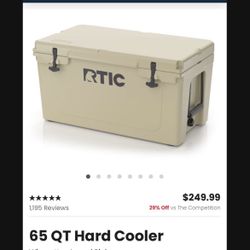 Rtic 65 Quart Cooler