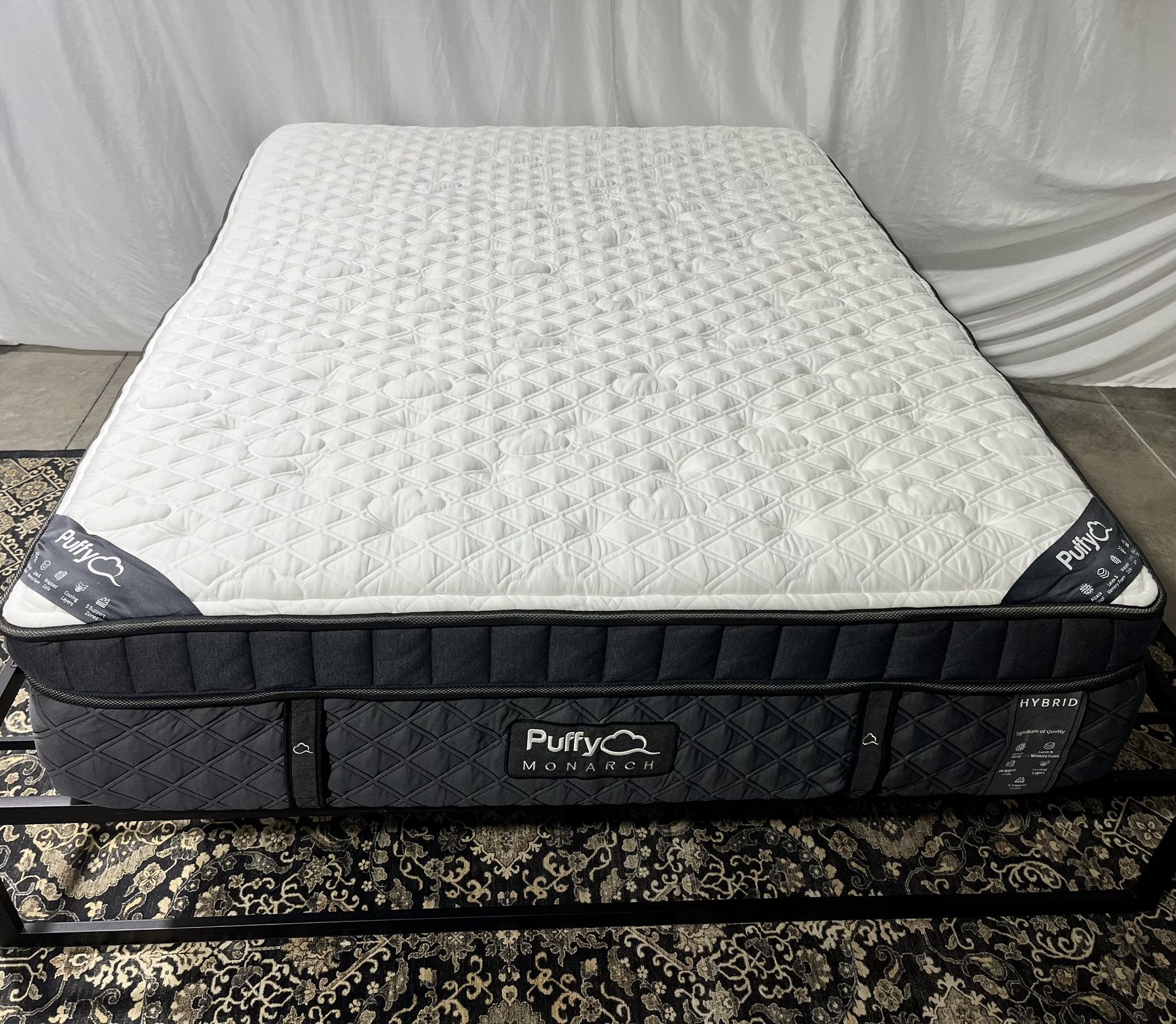 Puffy Monarch Mattress - QUEEN