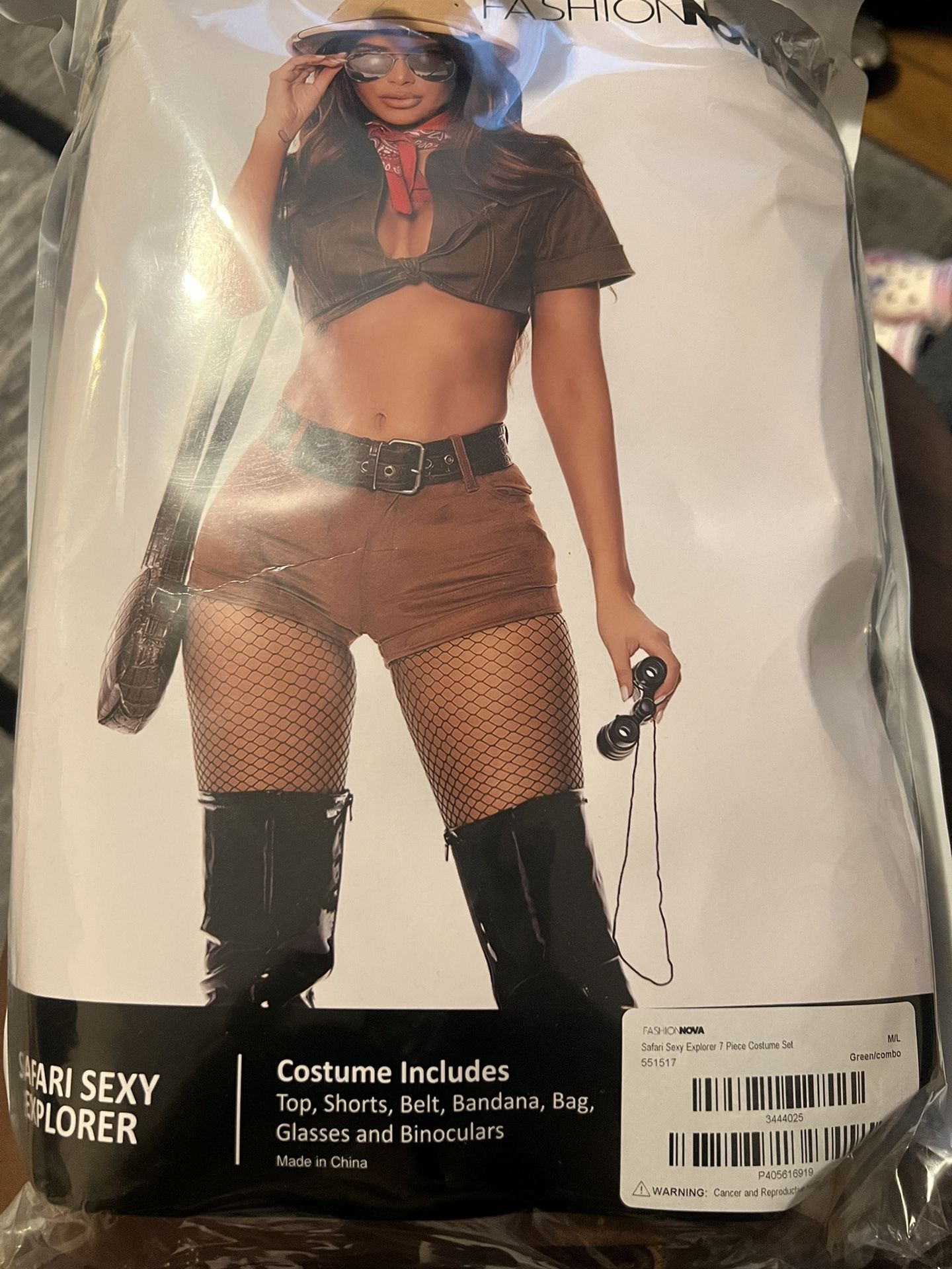 Halloween costume