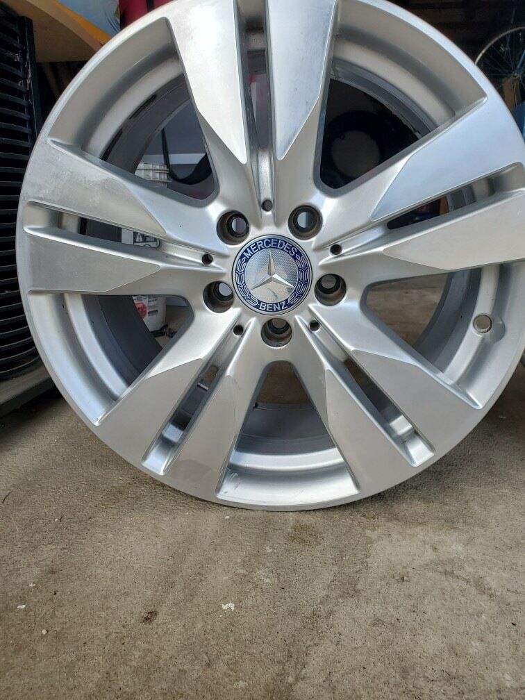 Rims 18-1/2in (4) Mercedes Benz