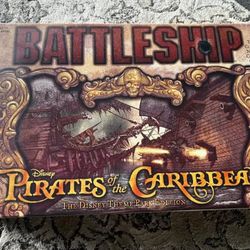 New Sealed Battleship Disney Pirates Of Caribbean 