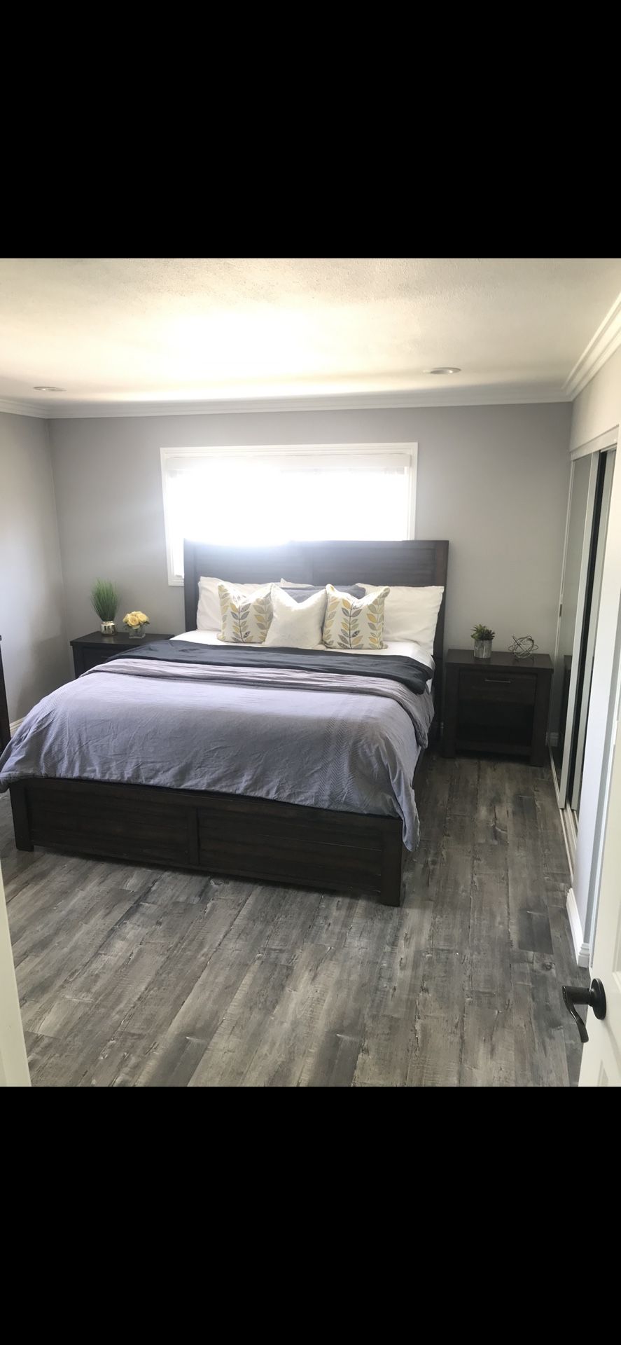 California King Size Bed