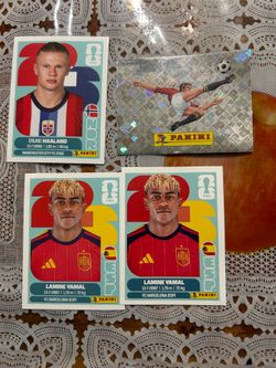 Panini stickers