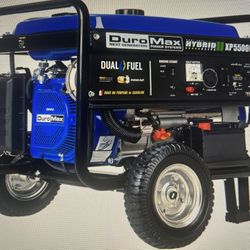 NEW DUROMAX XP 5500 DUAL FUEL ELECTRIC START GENERATOR 