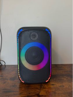 Bluetooth Onn party speaker