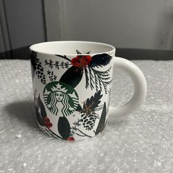 Starbucks 2021 Christmas Holiday Mug