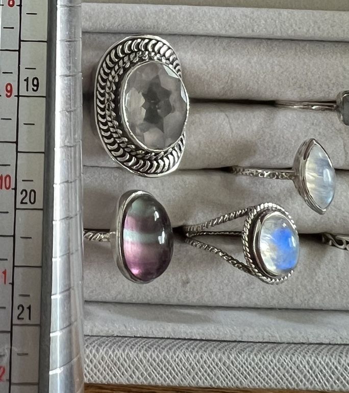 Sterling Silver Rings