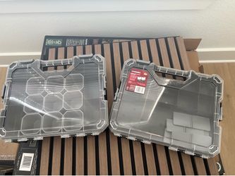 Husky Storage boxes (2pack)