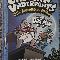 Captain Underpants Book