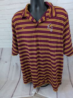 Nike ASU Sun devil polo shirt size XXL